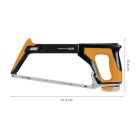 Fiskars  TrueTension Keretes fűrész, 300mm 24tpi (1062931)