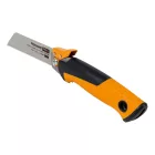 Fiskars  PowerTooth Összecsukható fűrész, 150mm 19tpi (1062932)