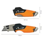 Fiskars  CarbonMax Összecsukható pengekés (1027224)