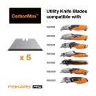 Fiskars  CarbonMax Trapéz pótpenge 5db (1027229)