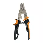 Fiskars  PowerGear Aviation lemezvágó olló, egyenes (1027207)