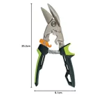 Fiskars  PowerGear Aviation lemezvágó olló offset, jobbos (1027210)