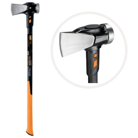 Fiskars  IsoCore Építőipari fejsze XXL 3,5kg (1020220)