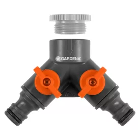 GARDENA  Elosztó 2-utas 33,3 mm G1” (940-26)