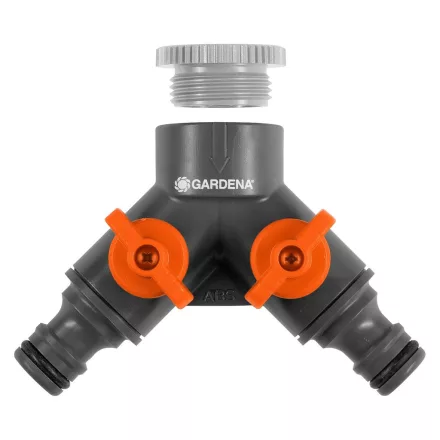 GARDENA  Elosztó 2-utas 33,3 mm G1” (940-26)