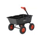 YATO Kerti kocsi műanyag, 1160x810x1030mm, max. 550kg (YT-86961)