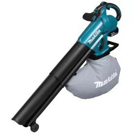   Makita  DUB187T001 Akkus légseprű (lombszívó-fúvó) 18V LXT 5,0Ah