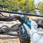 Makita  UC100DZ Akkus láncfűrész 10cm  12V CXT akku és töltő nélkül