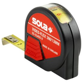 SOLA  VIDEO-FLEX VF 3 Mérőszalag 3m x 13mm (50012901)