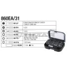 BETA 2047E/C108 EASY Szerszámkészlet, 108 részes 020470008