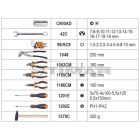 BETA 2047E/C108 EASY Szerszámkészlet, 108 részes 020470008