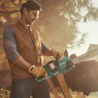 Makita P-84632 Munkavédelmi kesztyű, eredeti bőr 9/L