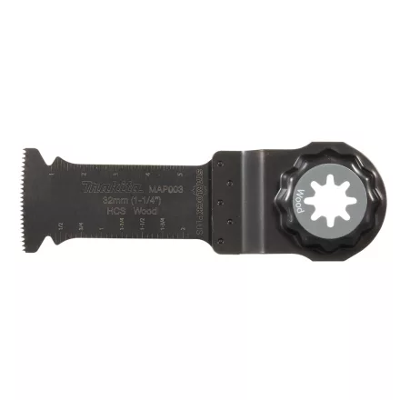Makita  B-66341 MAP003 Multiszerszám merülőfűrészlap 60x32mm/18tpi FA/FÉM