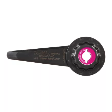 Makita  B-66466 MAM007 Multiszerszám vágópenge 70x32mm TÖMÍTŐANYAG/GUMI