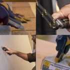 Toughbuilt  Pengekés (sniccer) trapézpengével, kaparó funkcióval +tartalék penge TB-H4S5-01