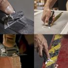 Toughbuilt  Pengekés (sniccer) trapézpengével, kaparó funkcióval +tartalék penge TB-H4S5-01