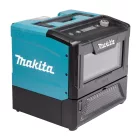 Makita  MW001GZ Akkus mikrohullámú sütő 350/500W 8liter 2x40V akku és töltő nélkül
