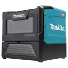 Makita  MW001GZ Akkus mikrohullámú sütő 350/500W 8liter 2x40V akku és töltő nélkül