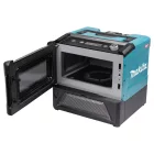 Makita  MW001GZ Akkus mikrohullámú sütő 350/500W 8liter 2x40V akku és töltő nélkül
