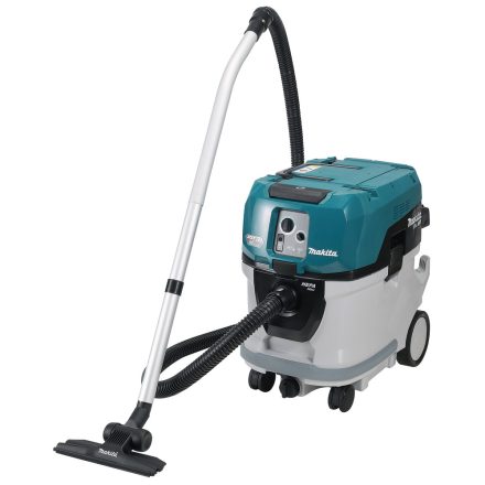 Makita VC007GLZ01 Akkus porszívó, száraz-nedves 80V (2x40Vmax) akku és töltő nélkül