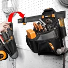 Toughbuilt  Fali rendszerező ClipTech csatos övtáskák tárolásához TB-53