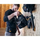 Toughbuilt  Fali rendszerező ClipTech csatos övtáskák tárolásához TB-53