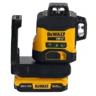 DEWALT  DCLE34031D1-QW Akkus vonallézer 3x360