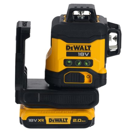 DEWALT  DCLE34031D1-QW Akkus vonallézer 3x360