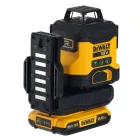 DEWALT  DCLE34031D1-QW Akkus vonallézer 3x360