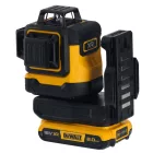DEWALT  DCLE34031D1-QW Akkus vonallézer 3x360