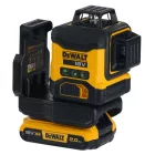 DEWALT  DCLE34031D1-QW Akkus vonallézer 3x360