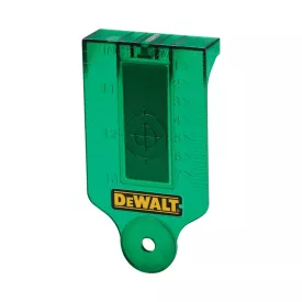 DeWalt  DE0730G-XJ Zöldlézer célkártya