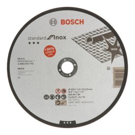   Bosch 2608619773 PRO Inox and Metal vágótárcsa 230x1,9x22,23mm egyenes