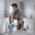 Bosch  GOP185-Li Akkus multifunkciós gép 18V akku és töltő nélkül, karton 06018G2020