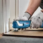 Bosch  GOP185-Li Akkus multifunkciós gép 18V akku és töltő nélkül, karton 06018G2020