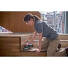 Bosch 06019L0101 GSS18V-13 Akkus rezgőcsiszoló 18V akku és töltő nélkül L-Boxx 136 +tartozékok