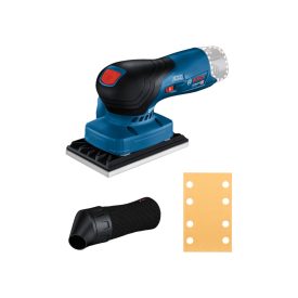   Bosch 06019L0000 GSS12V-13 Akkus rezgőcsiszoló 12V akku és töltő nélkül csiszolólappal