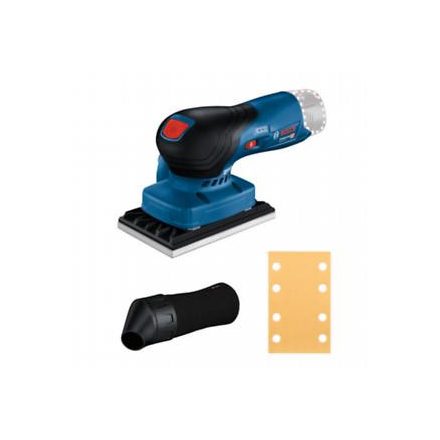 Bosch 06019L0000 GSS12V-13 Akkus rezgőcsiszoló 12V akku és töltő nélkül csiszolólappal