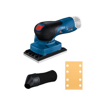 Bosch 06019L0000 GSS12V-13 Akkus rezgőcsiszoló 12V akku és töltő nélkül csiszolólappal