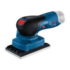 Bosch 06019L0000 GSS12V-13 Akkus rezgőcsiszoló 12V akku és töltő nélkül csiszolólappal