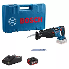   Bosch  GSA185-Li Akkus orrfűrész BITURBO 18V 5,0Ah, szerszámkoffer 06016C0021