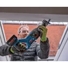 Bosch  GSA185-Li Akkus orrfűrész BITURBO 18V 5,0Ah, szerszámkoffer 06016C0021