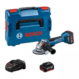   Bosch  GWS18V-10P Akkus sarokcsiszoló 125mm 18V L-Boxx136 06019J4101
