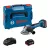 Bosch  GWS18V-10P Akkus sarokcsiszoló 125mm 18V L-Boxx136 06019J4101