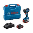 Bosch  GDR18V-200 Akkus ütvecsavarozó 1/4” 18V 4,0Ah, L-CASE 06019J2107
