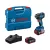 Bosch  GDR18V-200 Akkus ütvecsavarozó 1/4” 18V 4,0Ah, L-CASE 06019J2107
