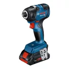 Bosch  GDR18V-200 Akkus ütvecsavarozó 1/4” 18V 4,0Ah, L-CASE 06019J2107