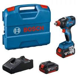   Bosch  GDX18V-200  Akkus ütvecsavarozó 1/2” - 1/4” 18V 4,0Ah, L-CASE 06019J2206