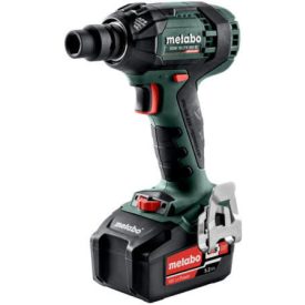   Metabo  SSW18LTX300BL Akkus ütvecsavarozó 1/4” 18V Li-Power 2x5,2Ah metaBOX 145 602395650