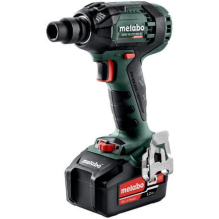 Metabo  SSW18LTX300BL Akkus ütvecsavarozó 1/4” 18V Li-Power 2x5,2Ah metaBOX 145 602395650